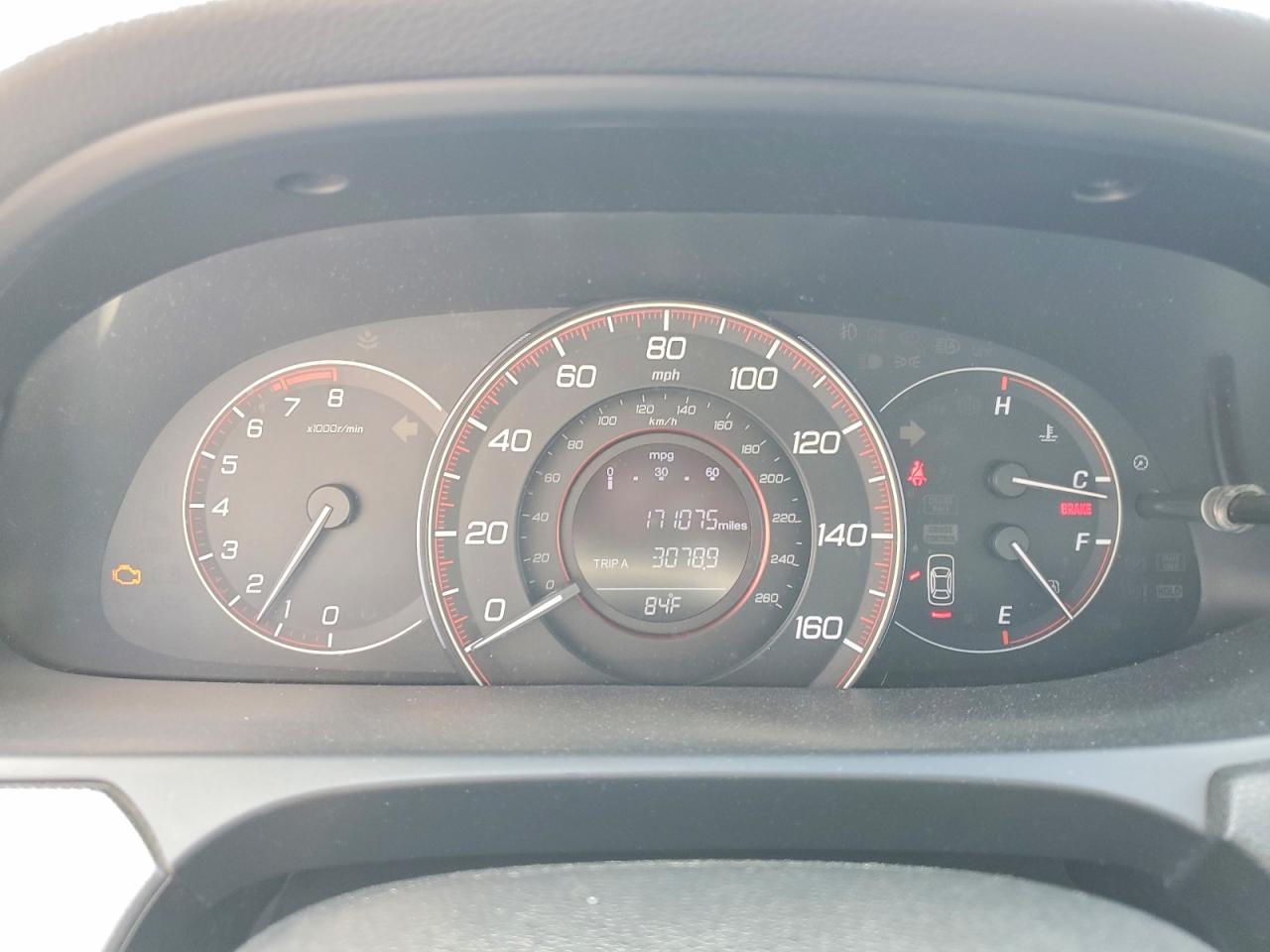 2013 HONDA ACCORD