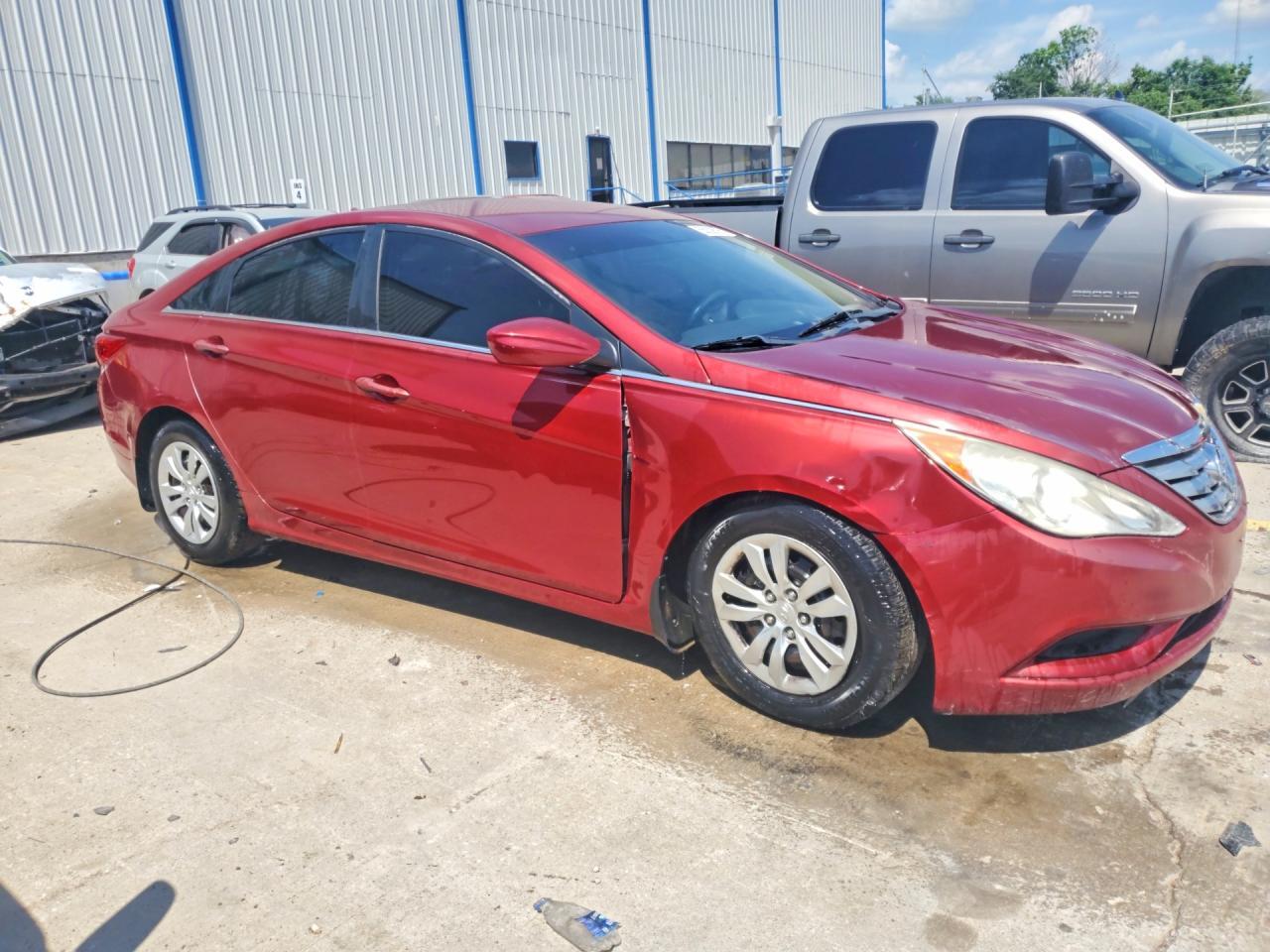 2011 HYUNDAI SONATA