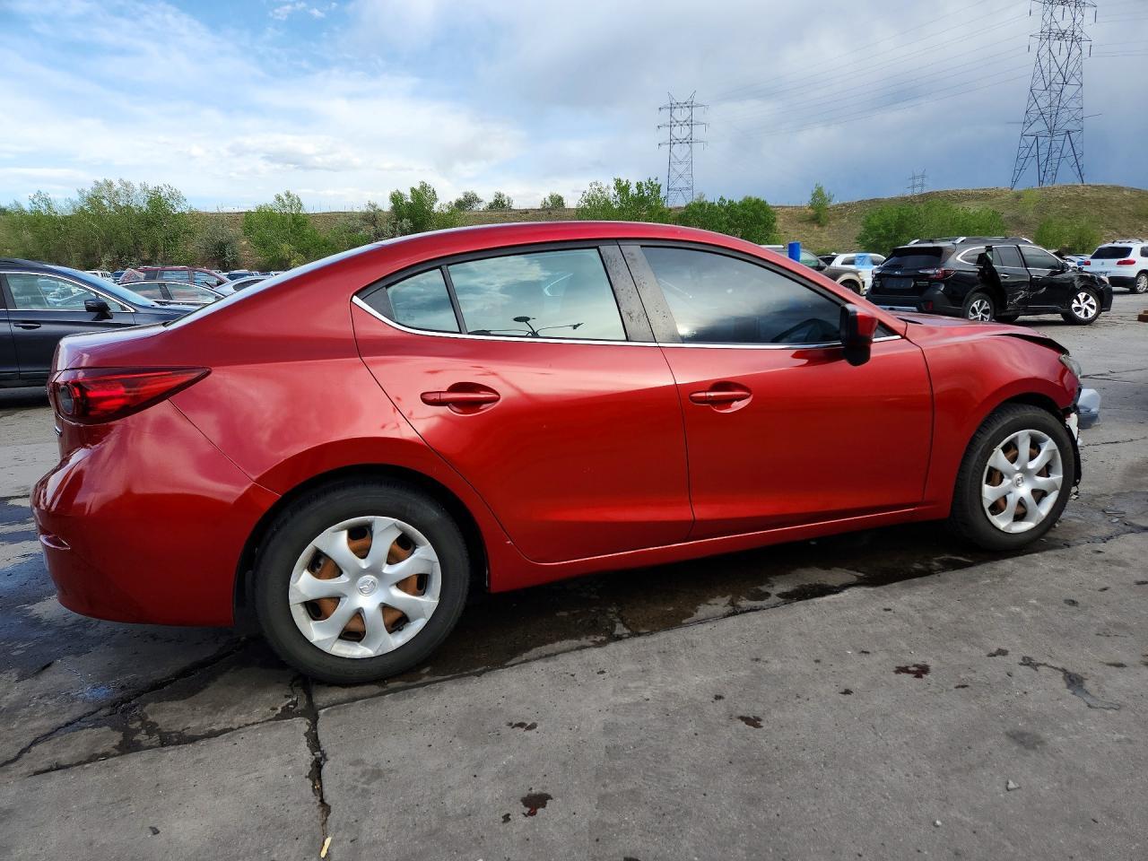 2015 MAZDA 3