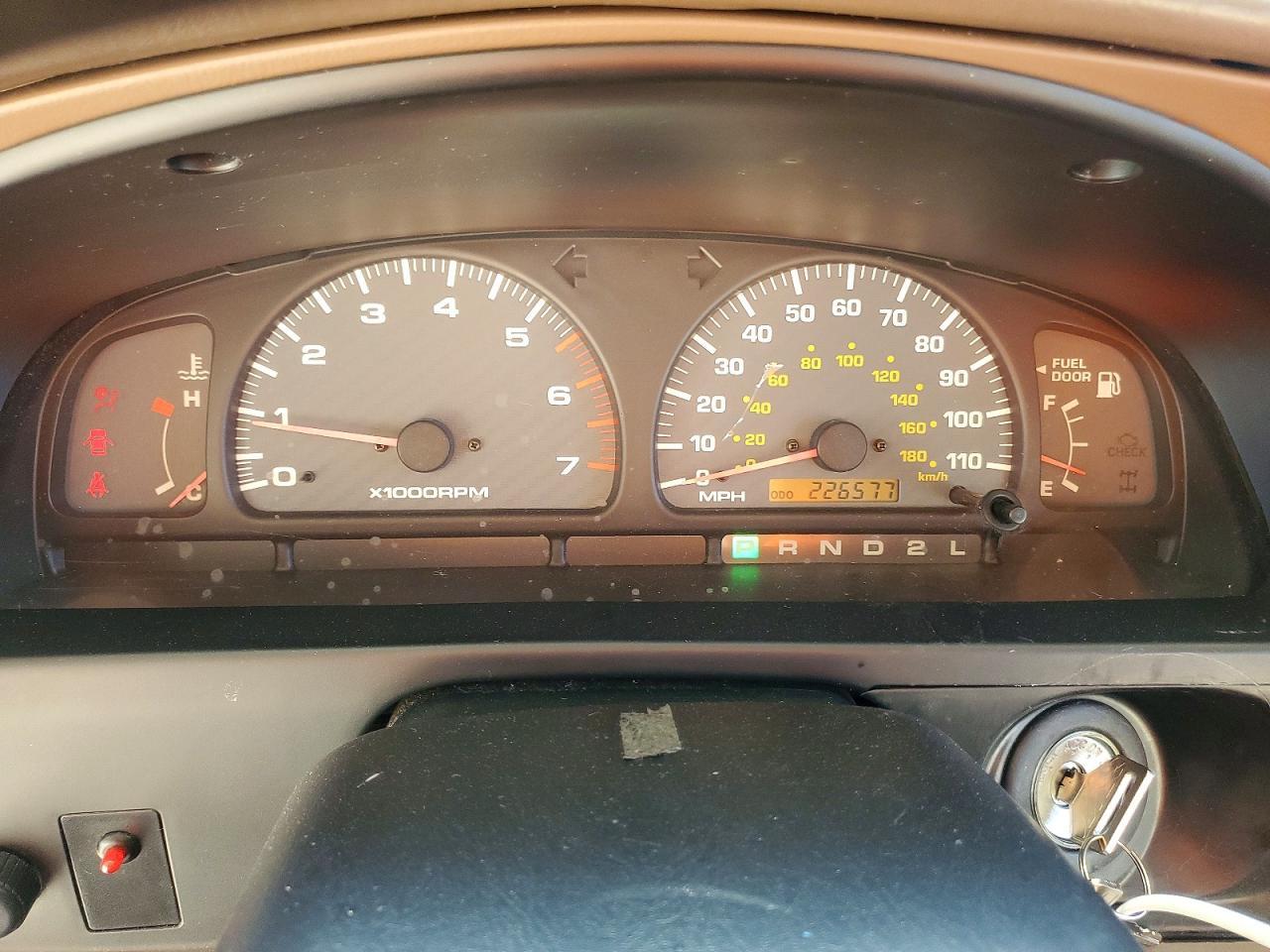 2000 TOYOTA 4Runner