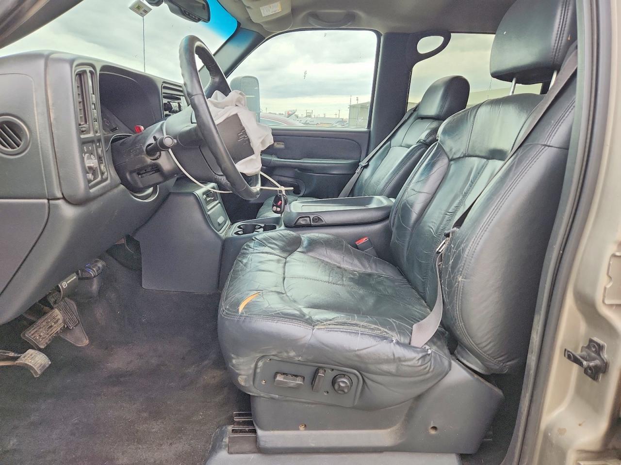 2002 CHEVROLET Silverado 2500