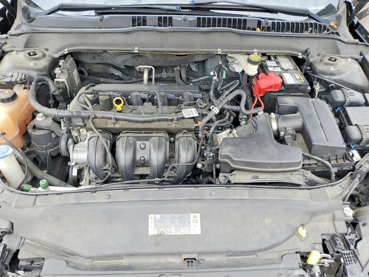 2018 FORD FUSION