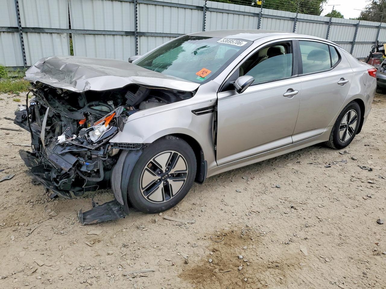 2012 KIA Optima Hybrid