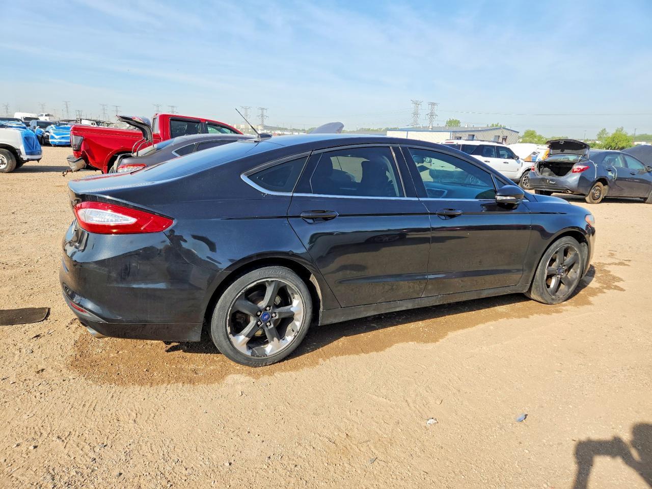 2015 FORD FUSION
