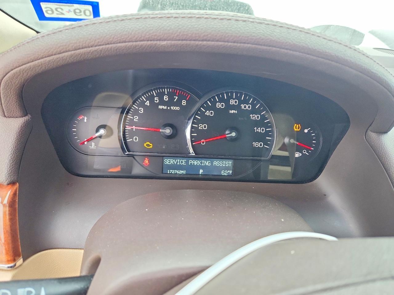 2008 CADILLAC SRX