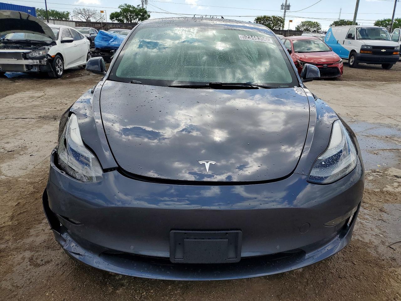 2022 TESLA MODEL 3