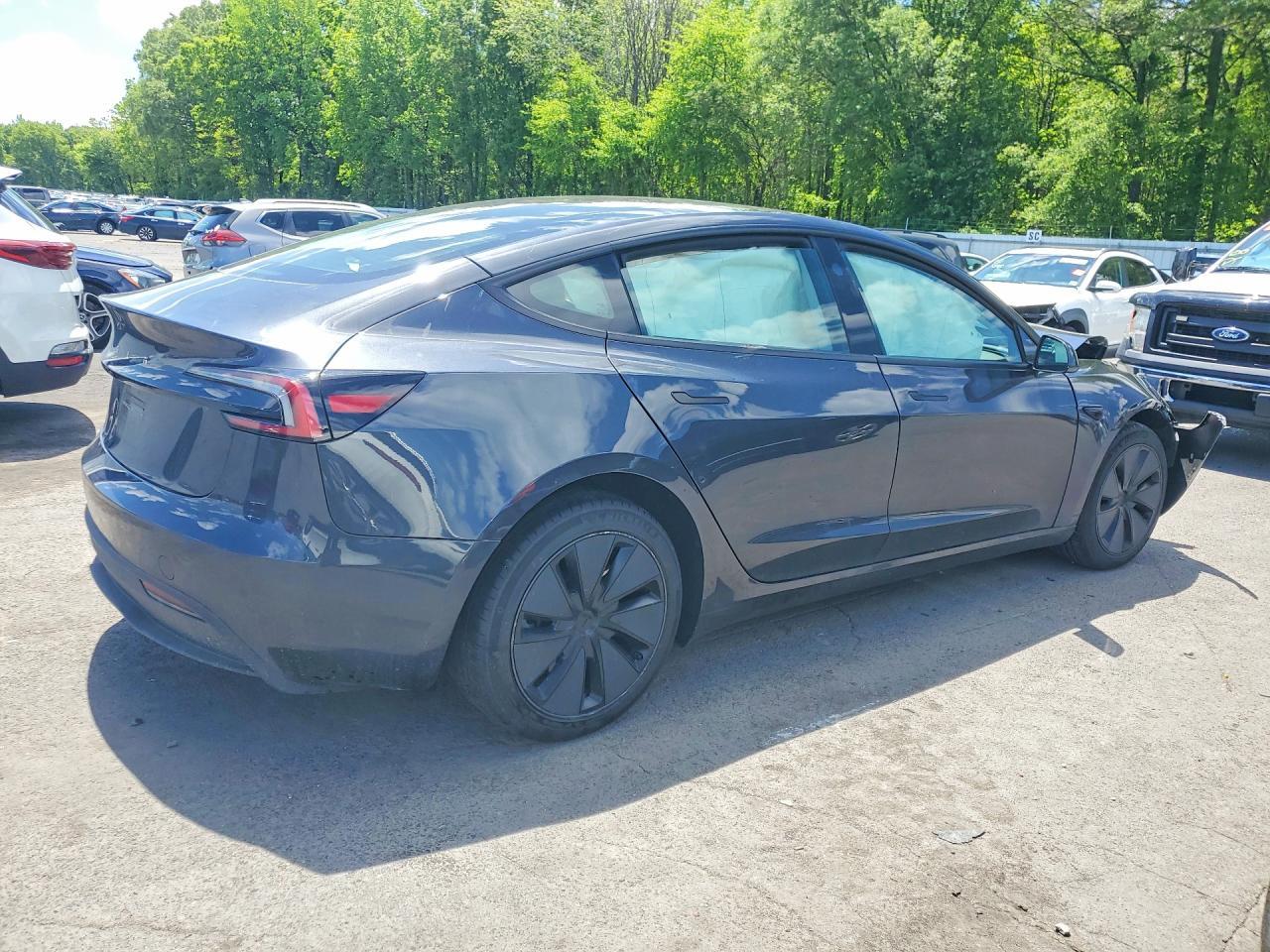 2025 TESLA MODEL 3