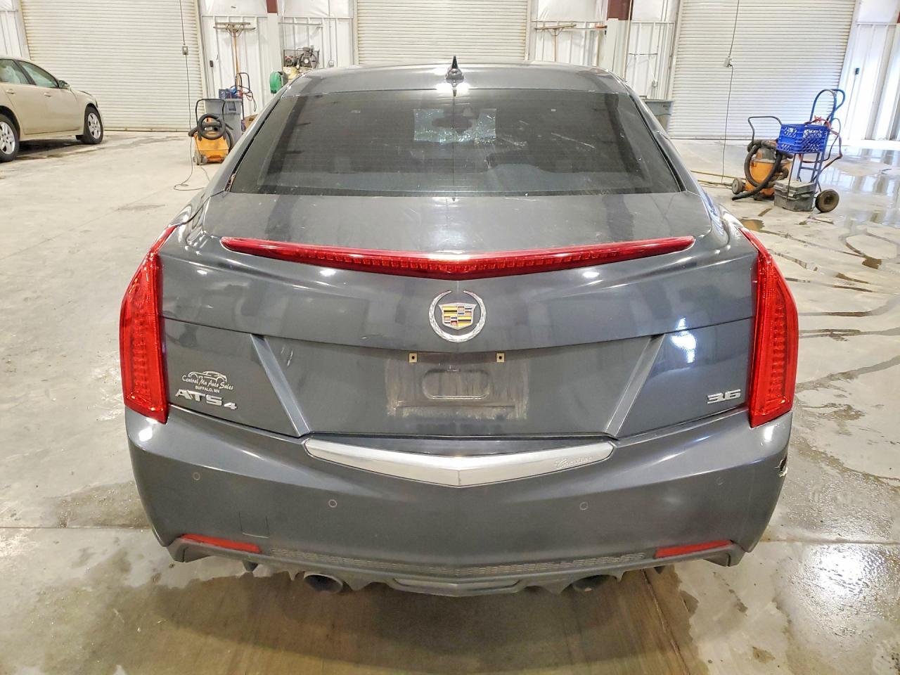 2014 CADILLAC ATS