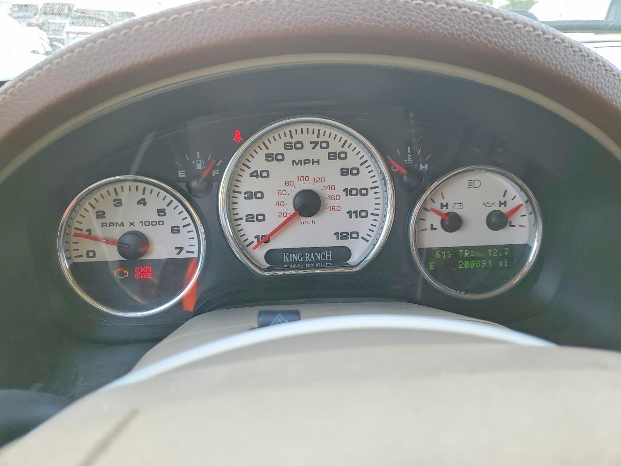 2008 FORD F-150 Lightning