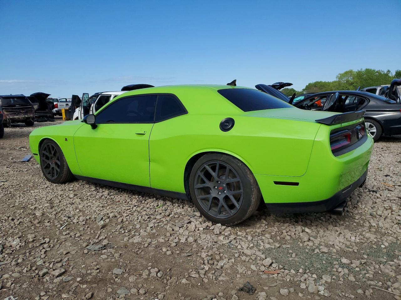 2015 DODGE Challenger