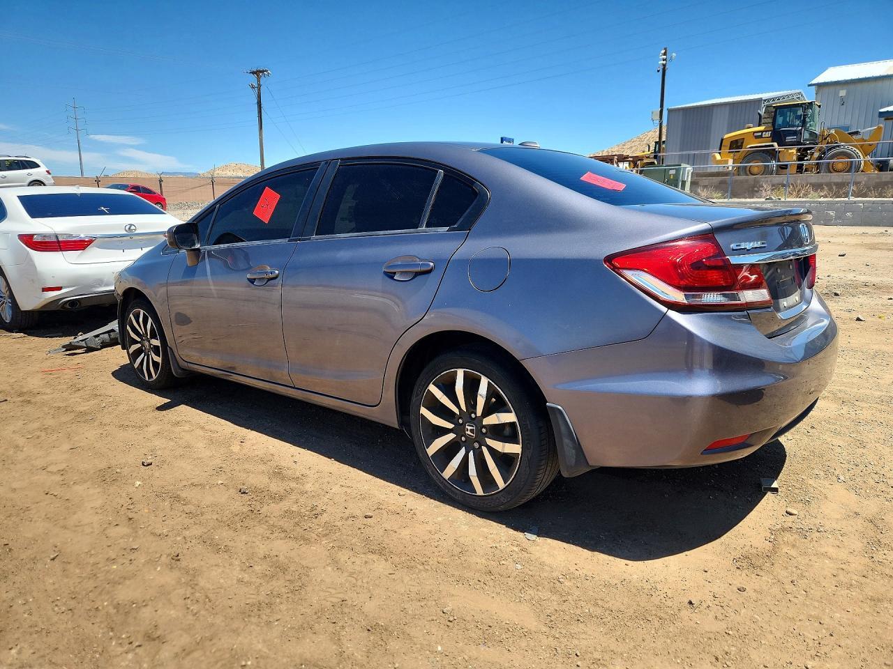 2015 HONDA CIVIC