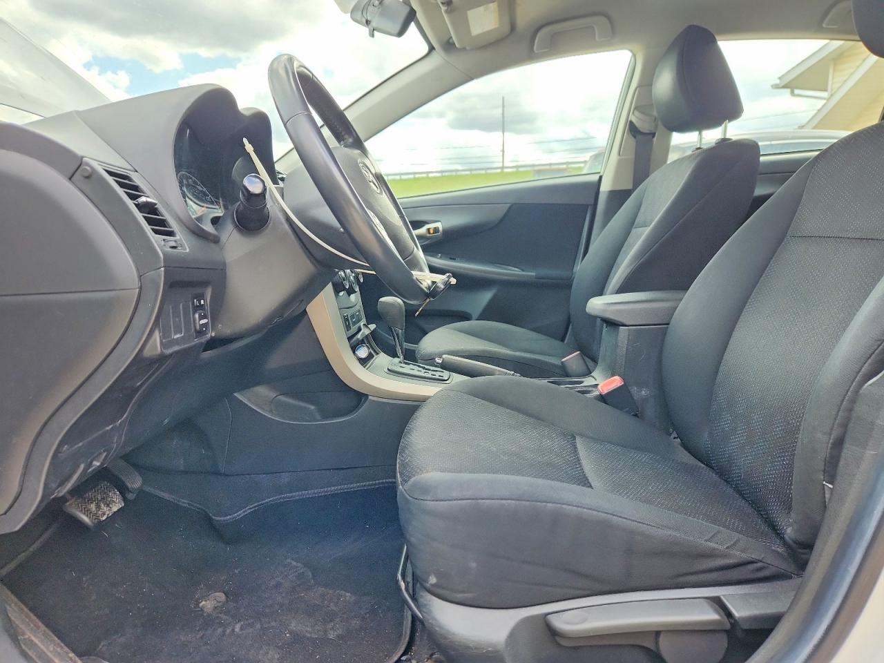 2009 TOYOTA COROLLA