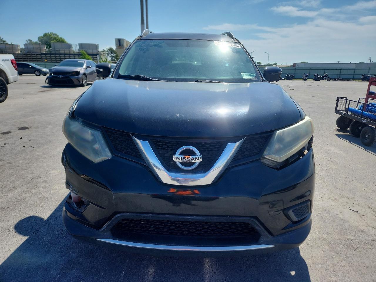 2016 NISSAN ROGUE