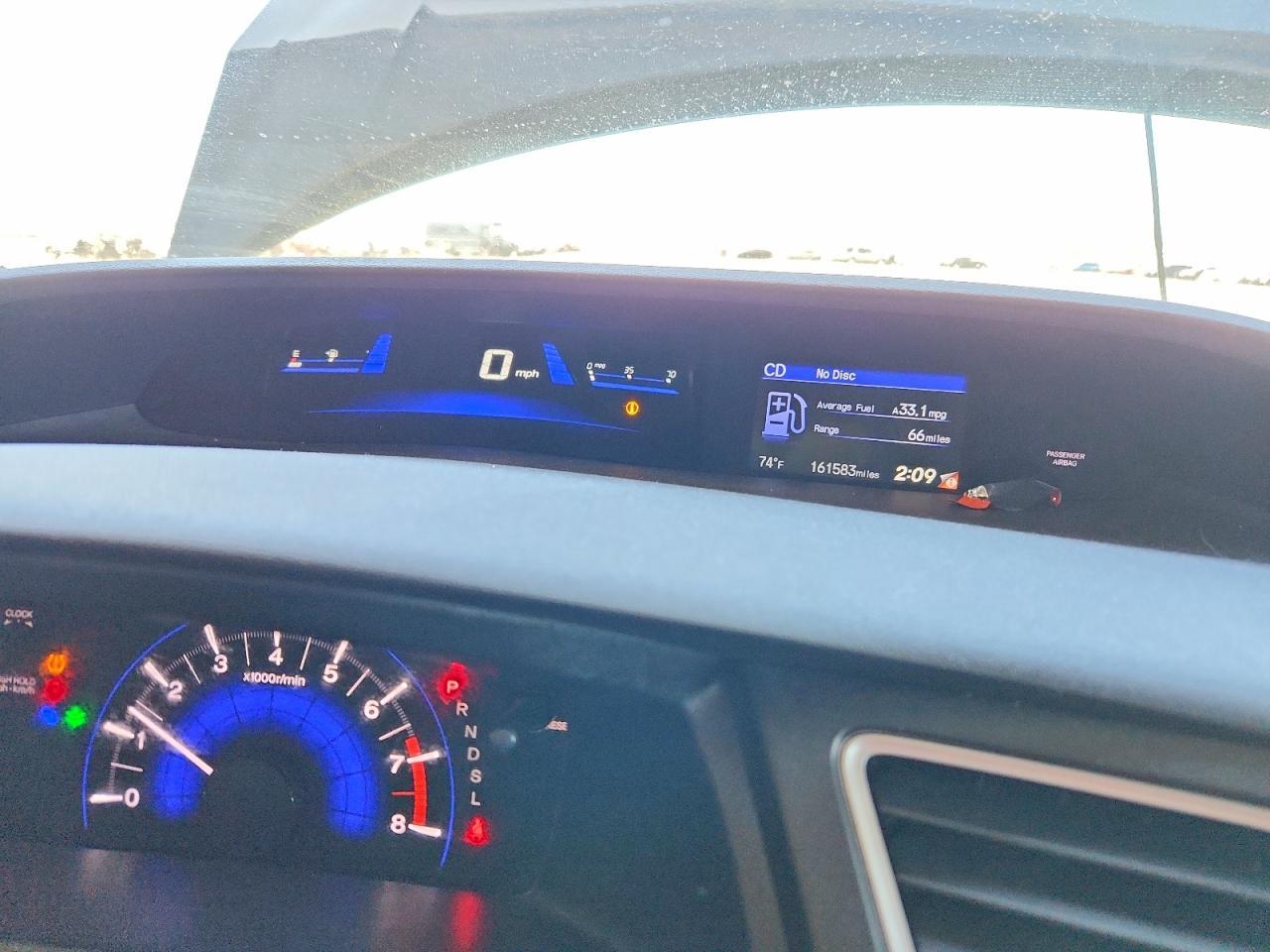 2015 HONDA CIVIC