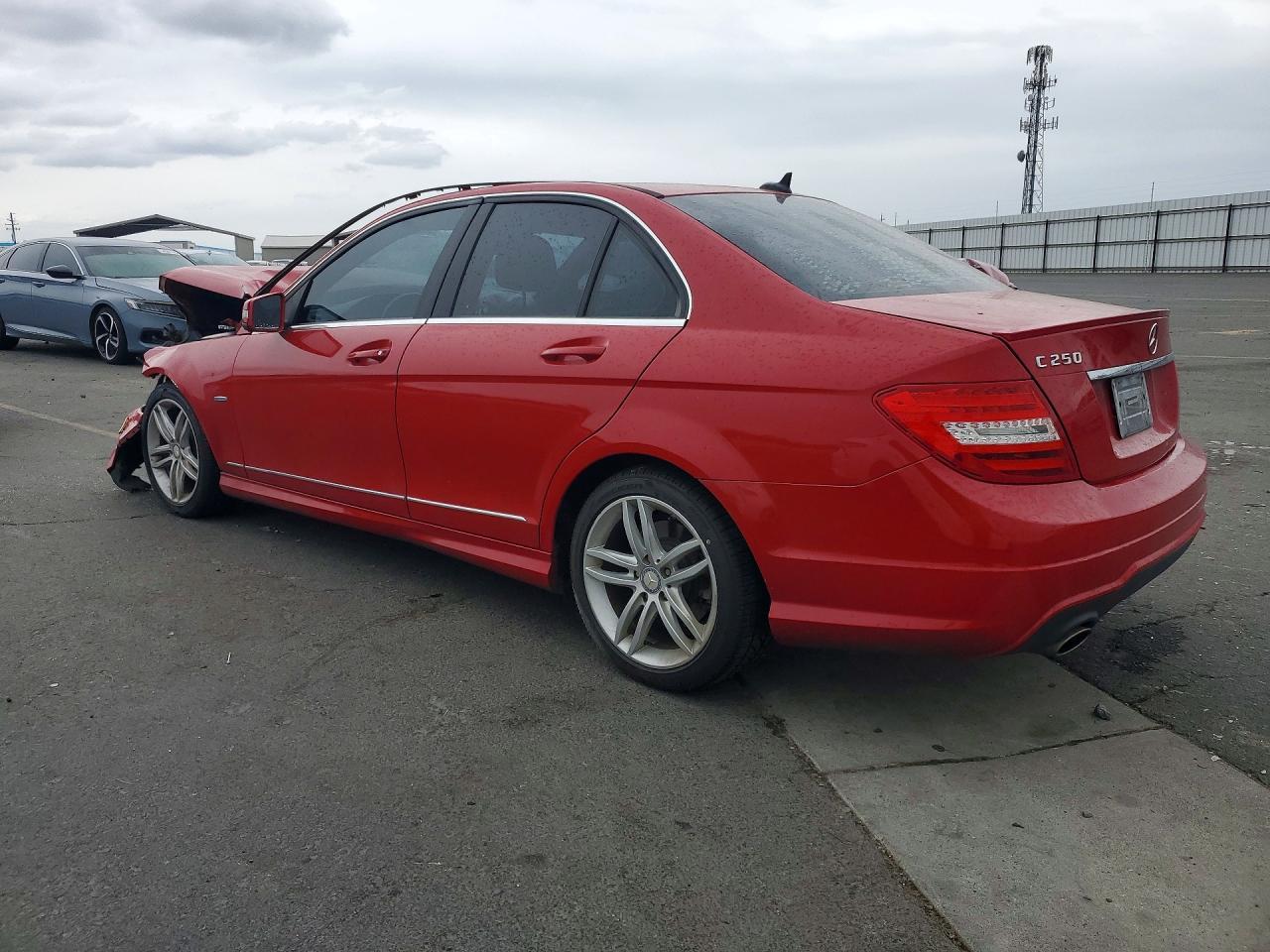 2012 MERCEDES-BENZ C-CLASS