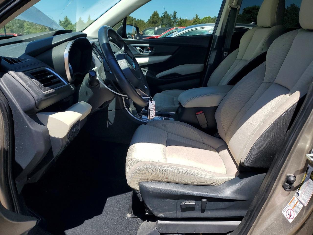 2019 SUBARU Ascent