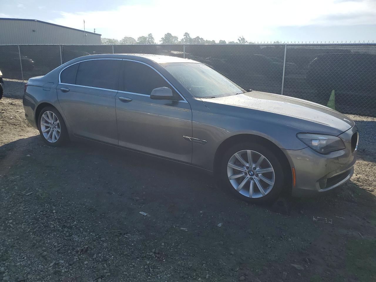 2012 BMW 7 series