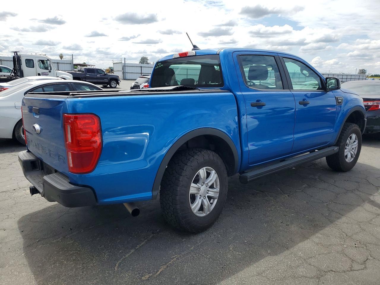 2021 FORD RANGER