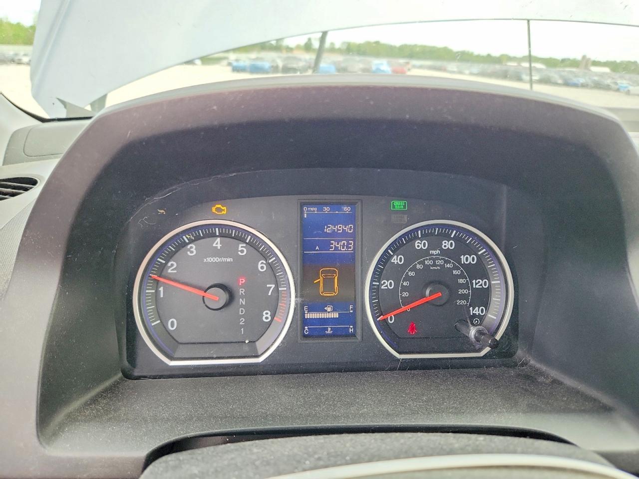 2010 HONDA CR-V