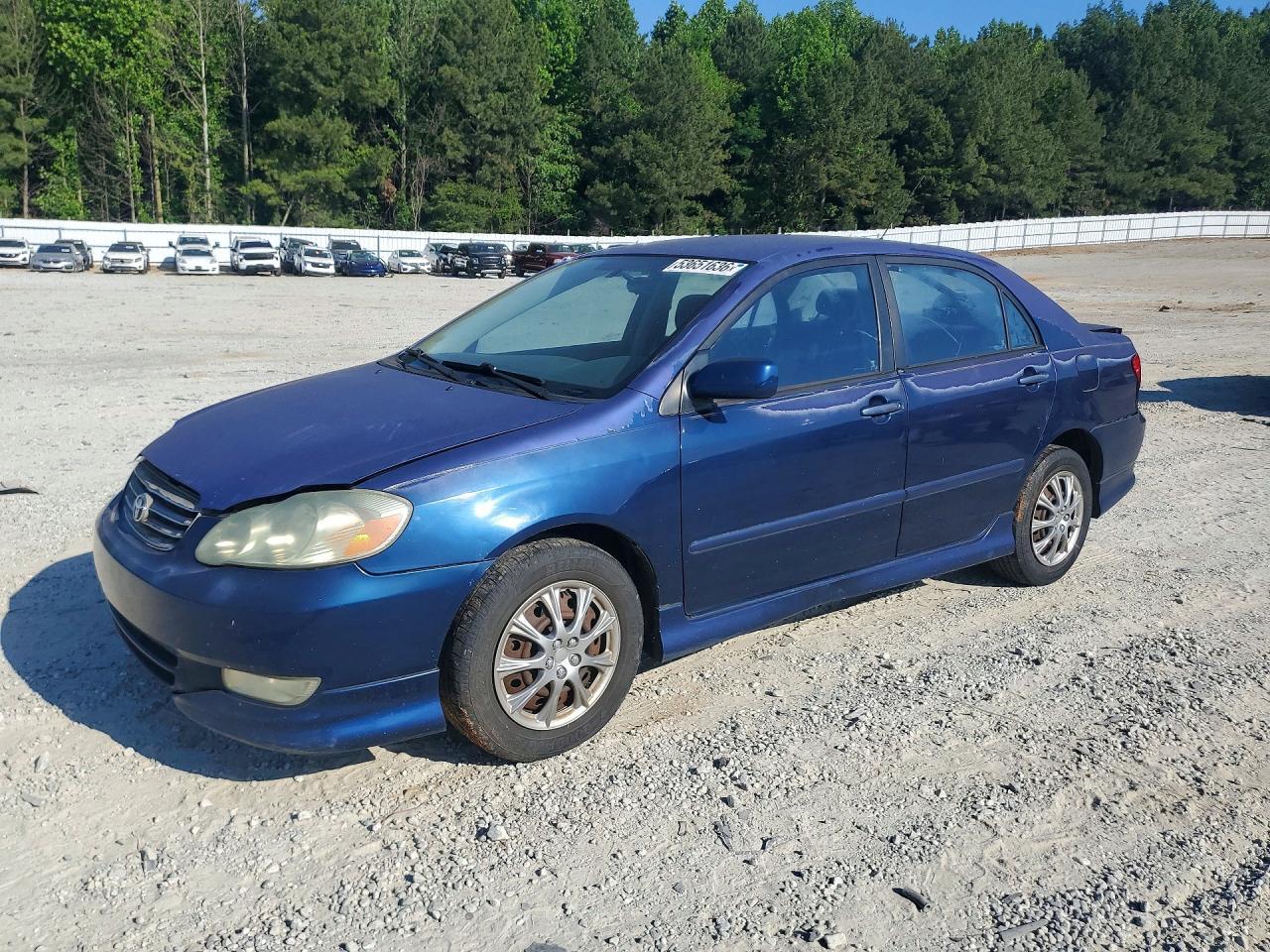 2003 TOYOTA COROLLA