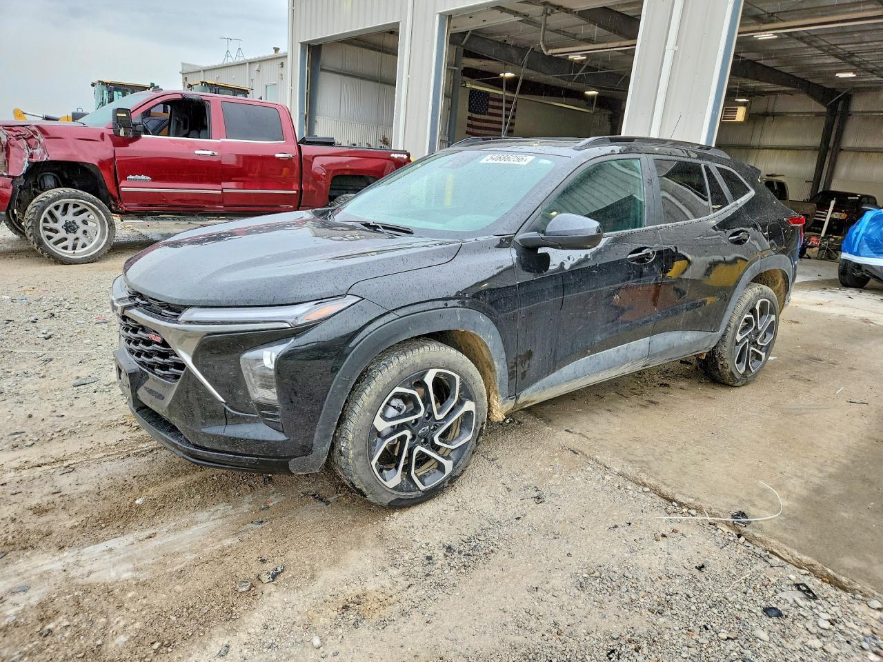2025 CHEVROLET TRAX