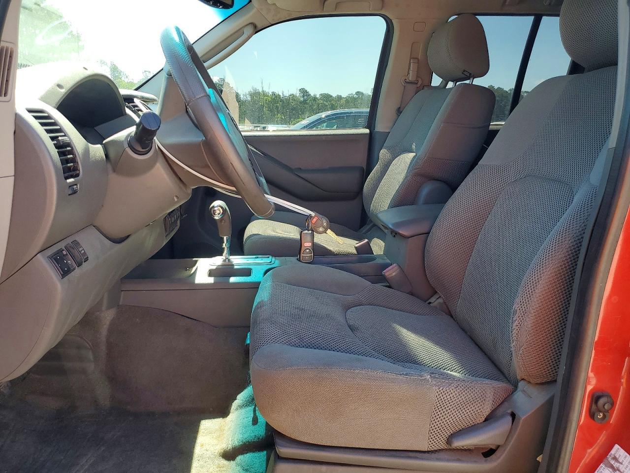 2005 NISSAN Frontier