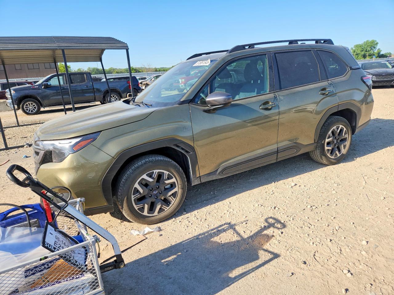 2026 SUBARU FORESTER