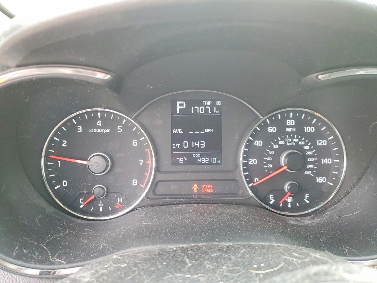 2017 KIA FORTE
