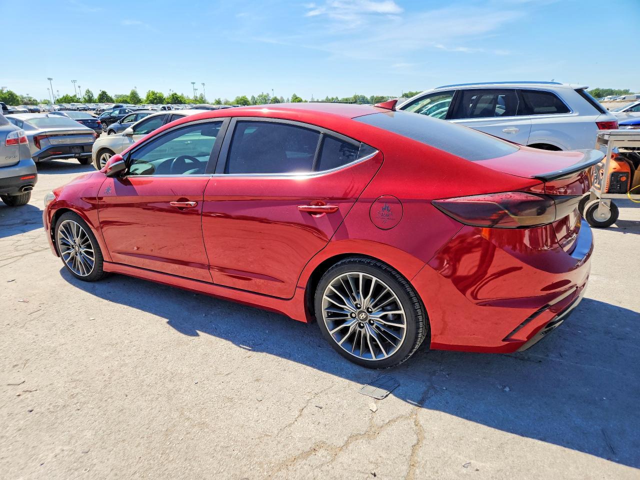 2018 HYUNDAI ELANTRA