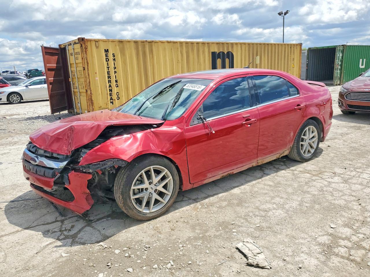 2010 FORD FUSION