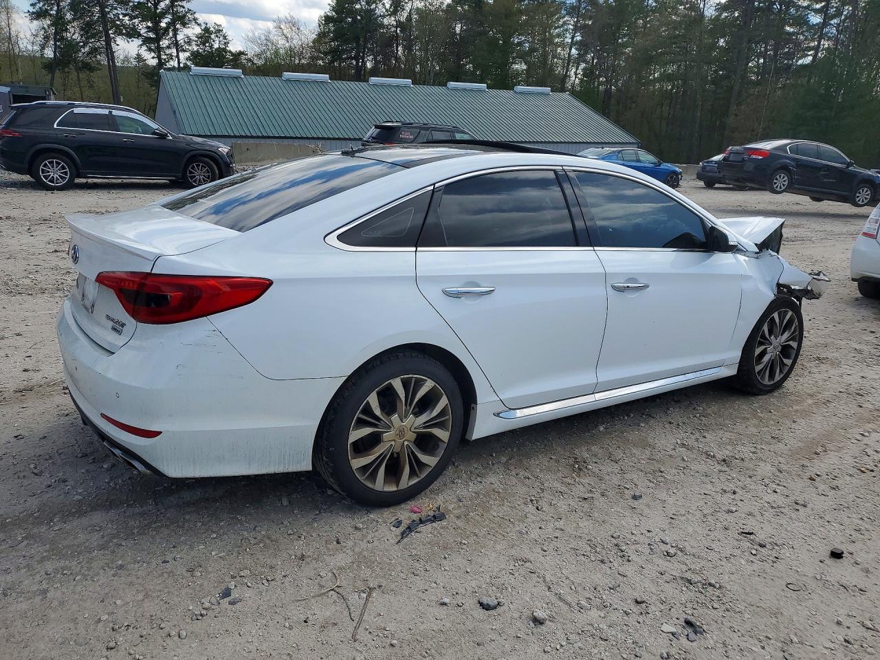 2015 HYUNDAI SONATA