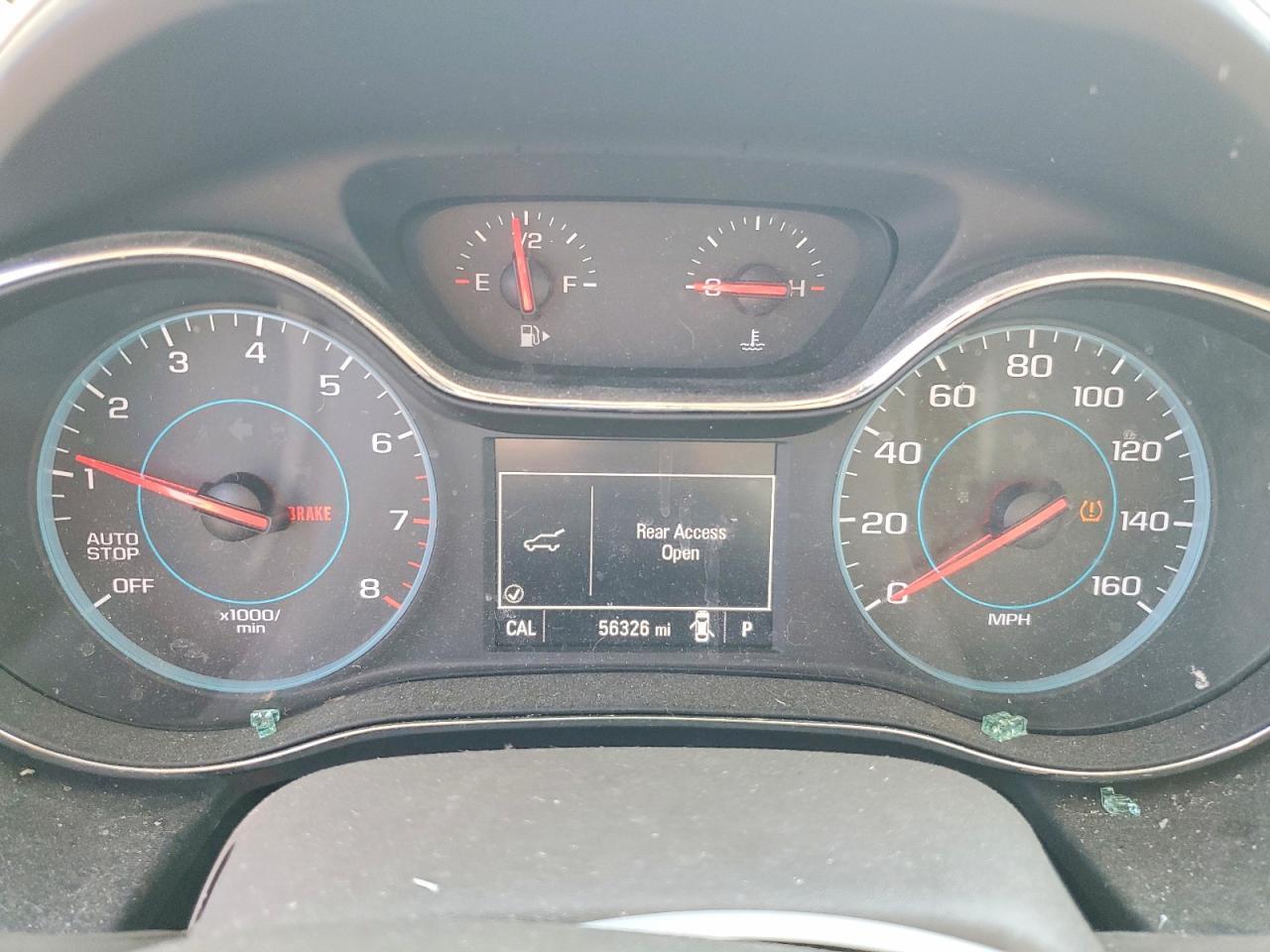 2018 CHEVROLET CRUZE