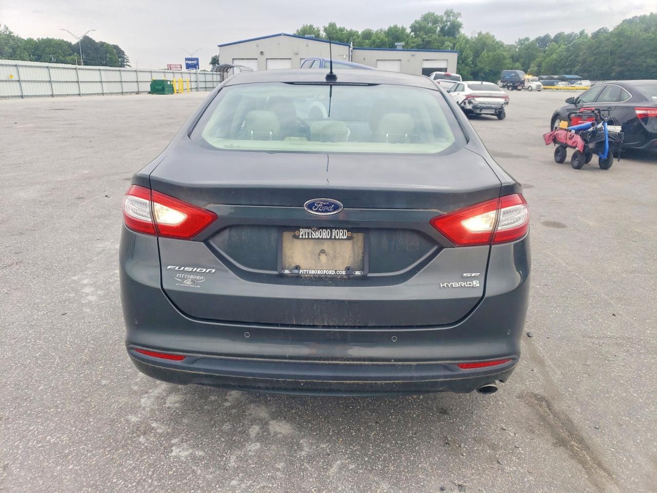 2015 FORD FUSION