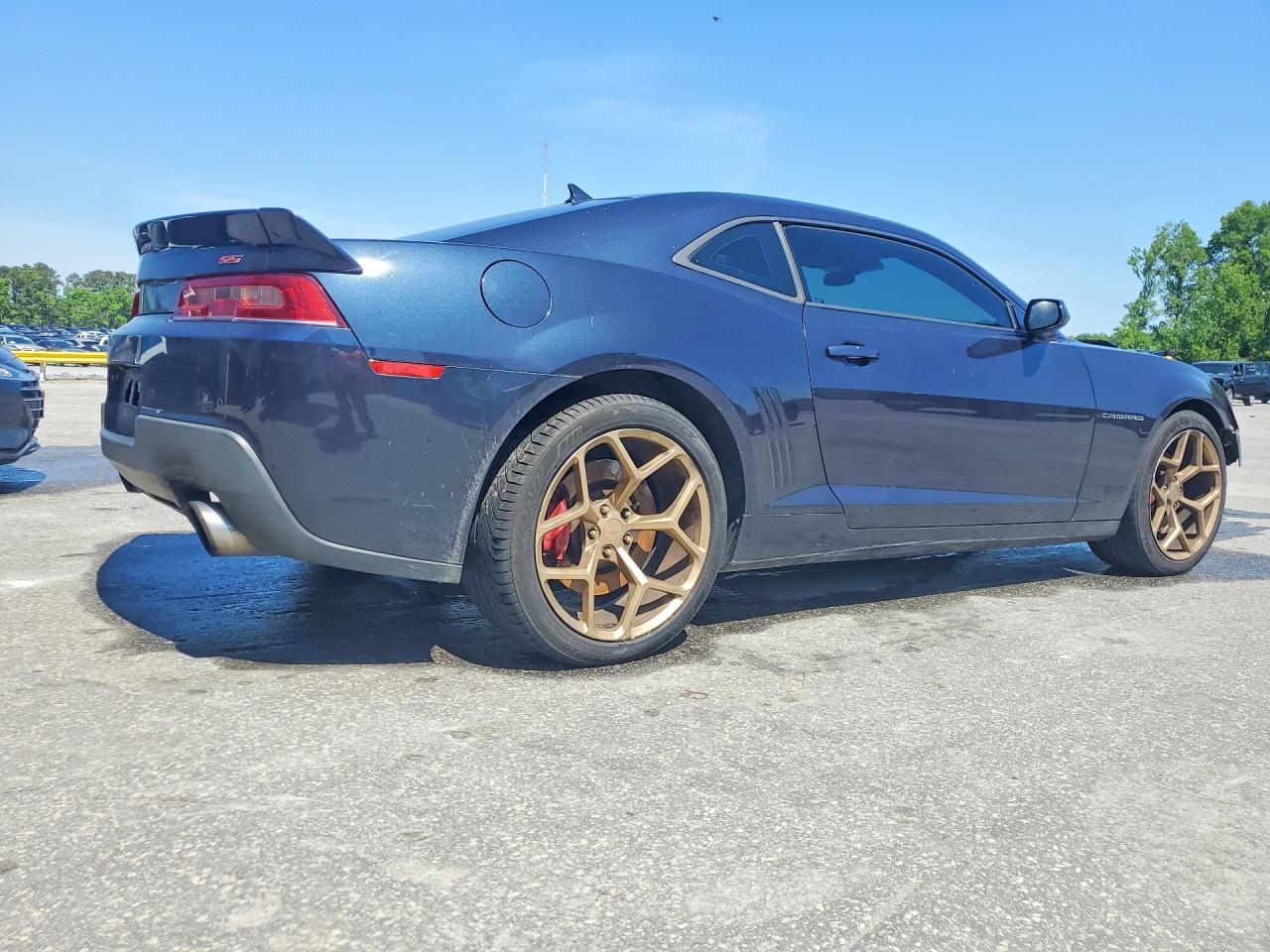 2014 CHEVROLET Camaro