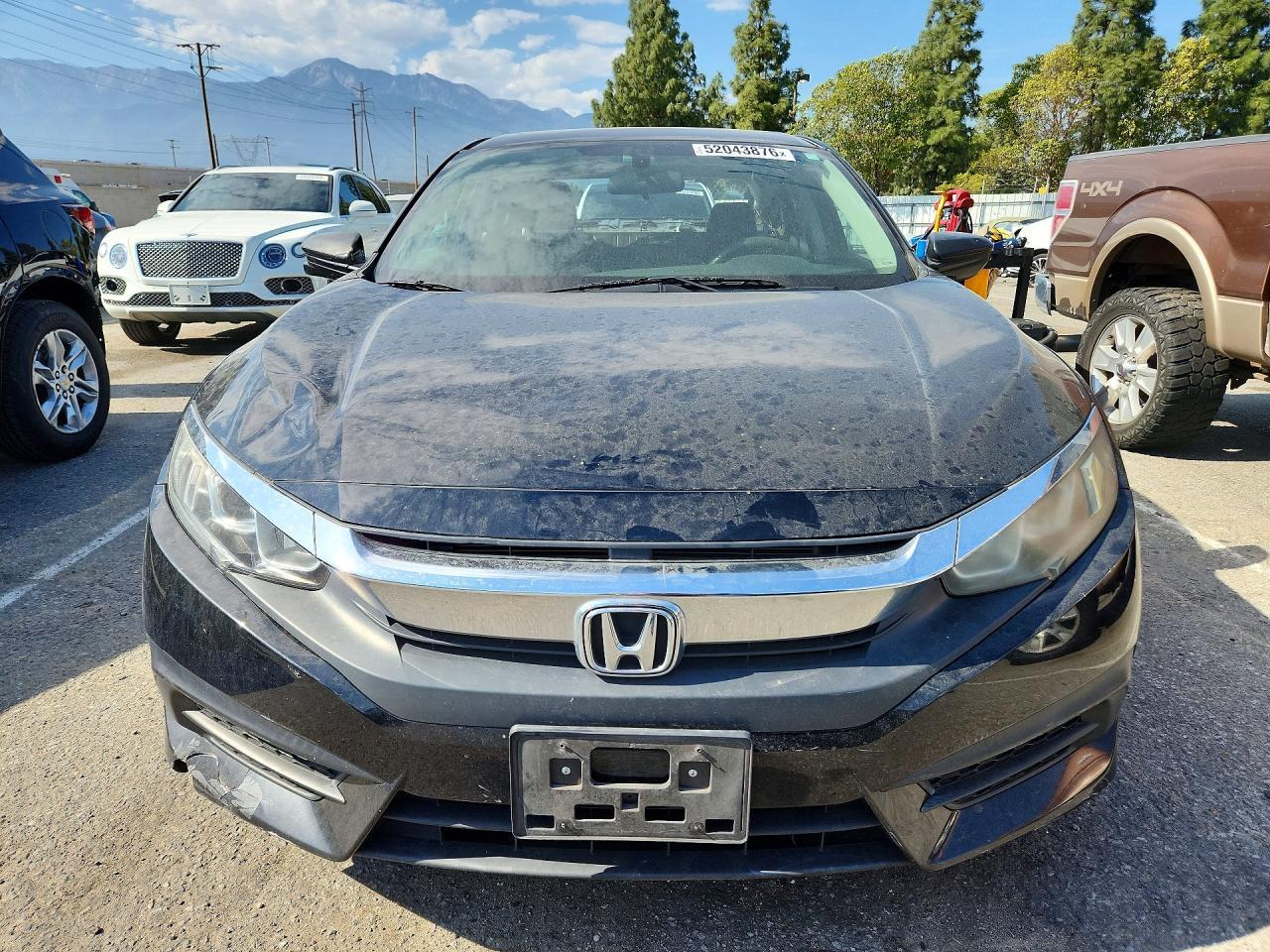 2016 HONDA CIVIC