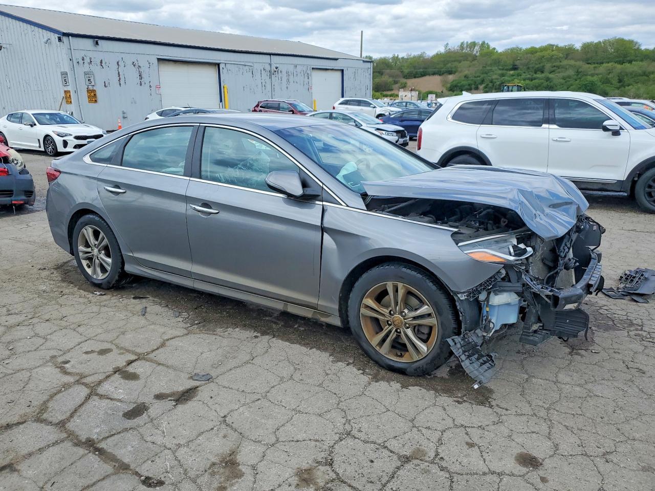 2018 HYUNDAI SONATA