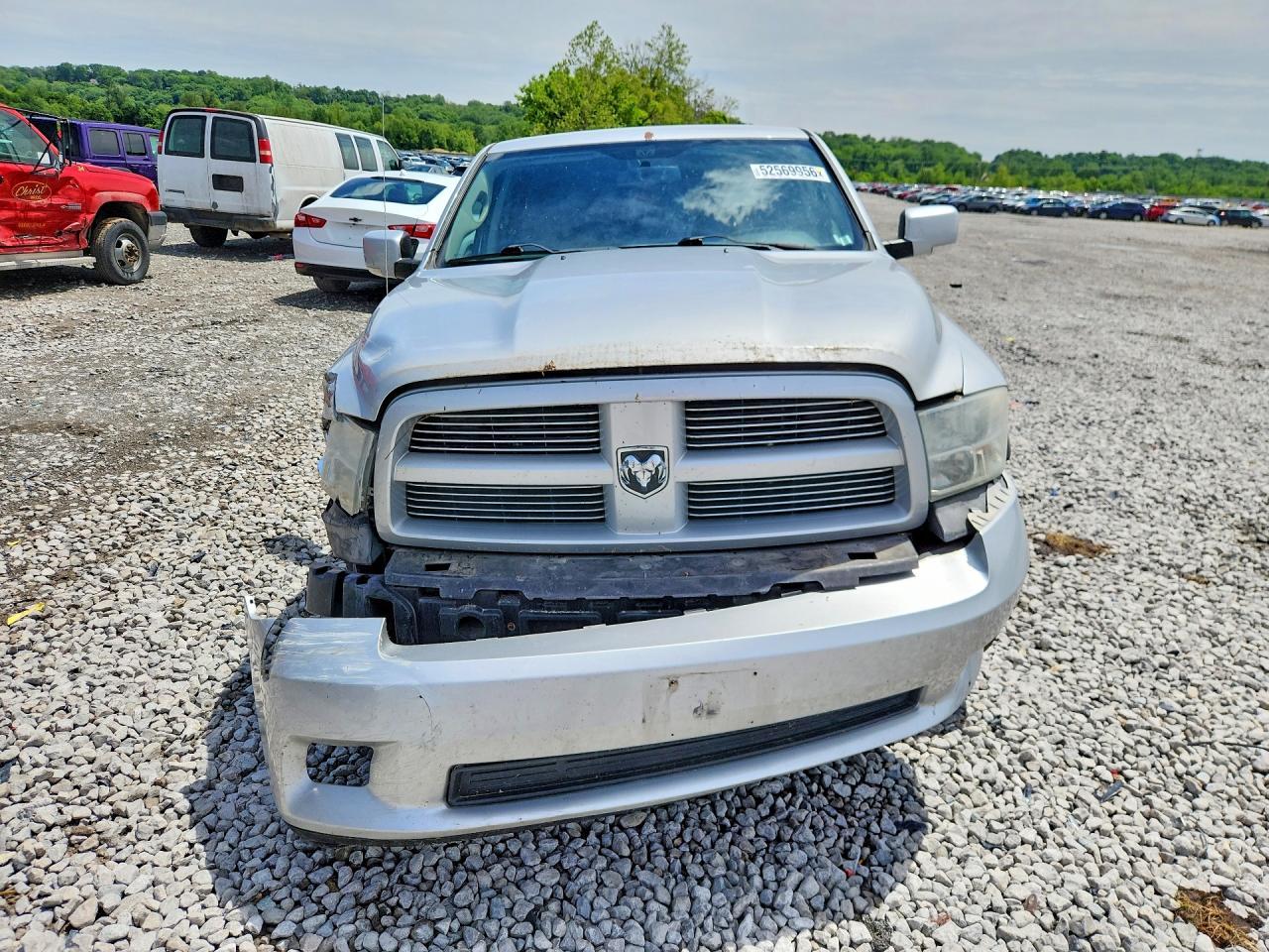 2012 DODGE RAM 1500