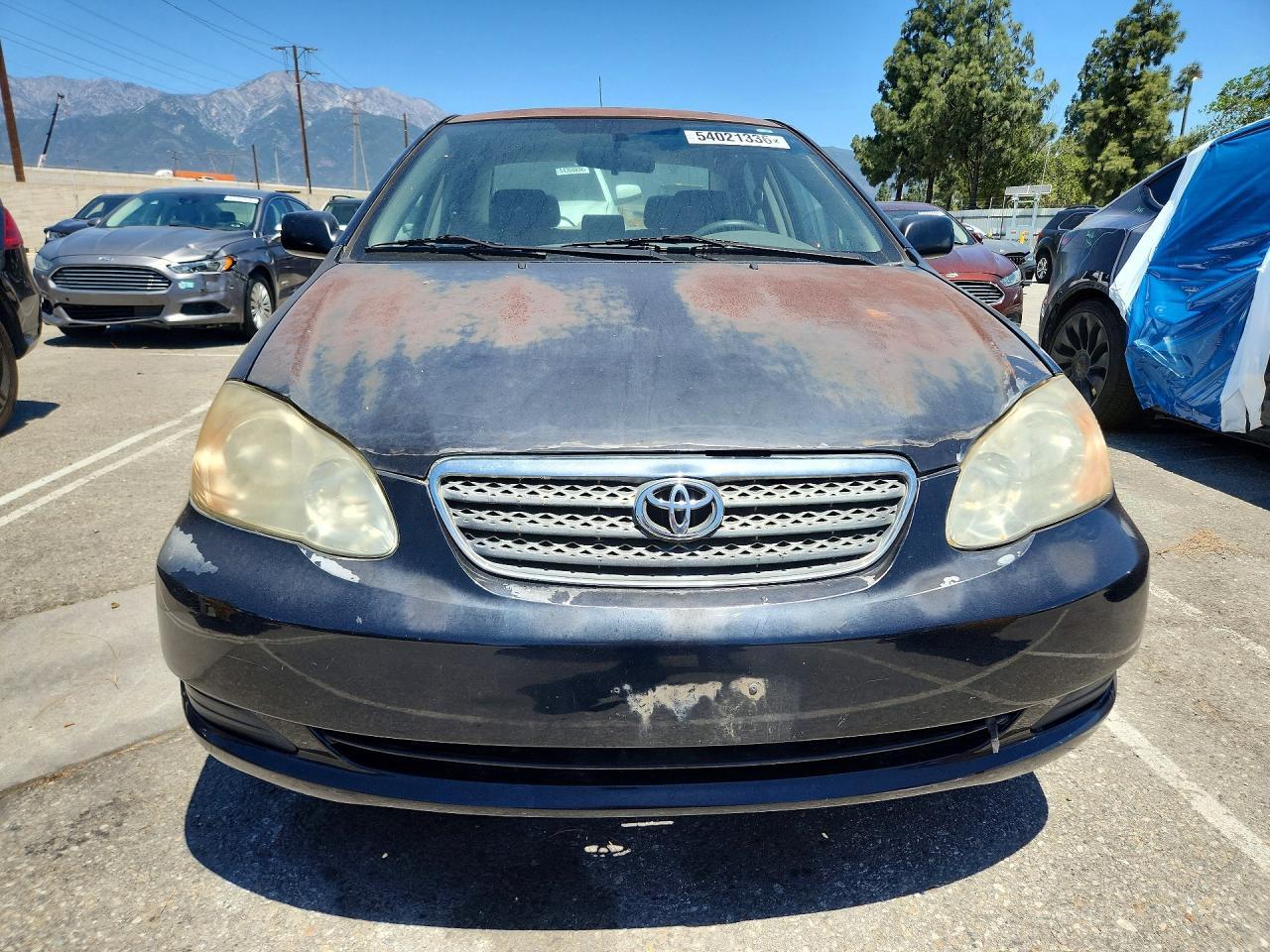 2005 TOYOTA COROLLA
