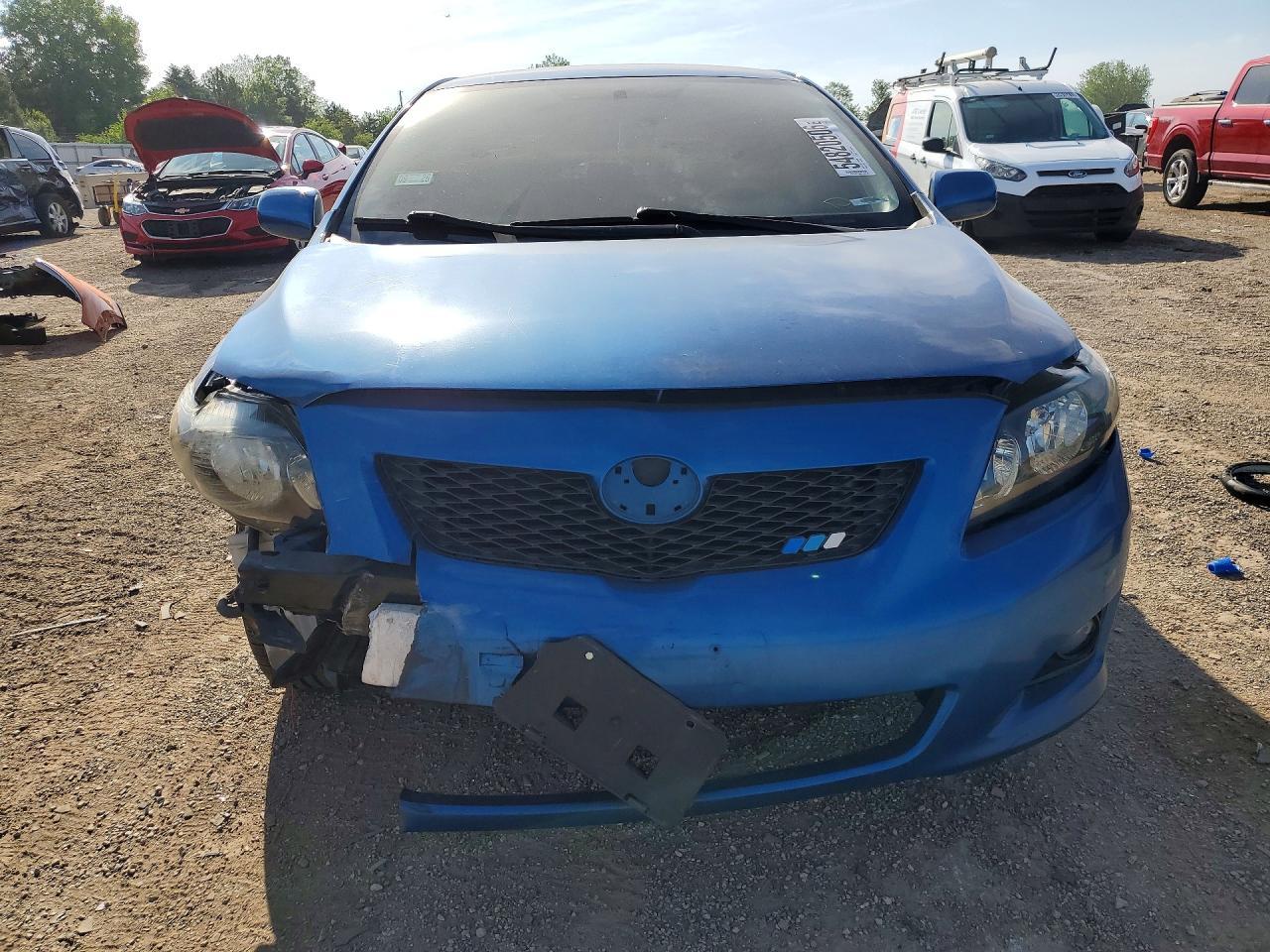 2009 TOYOTA COROLLA