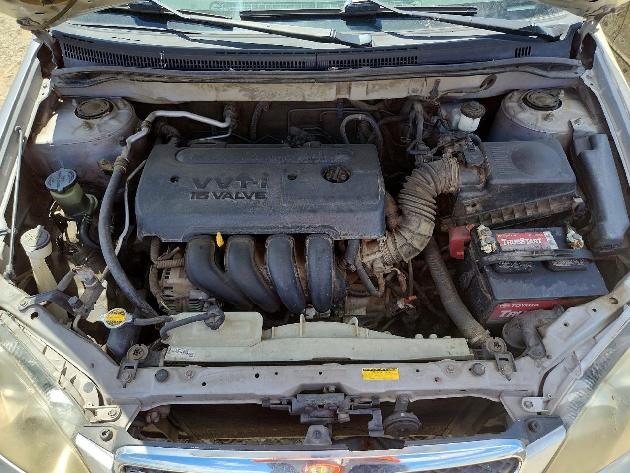 2008 TOYOTA COROLLA