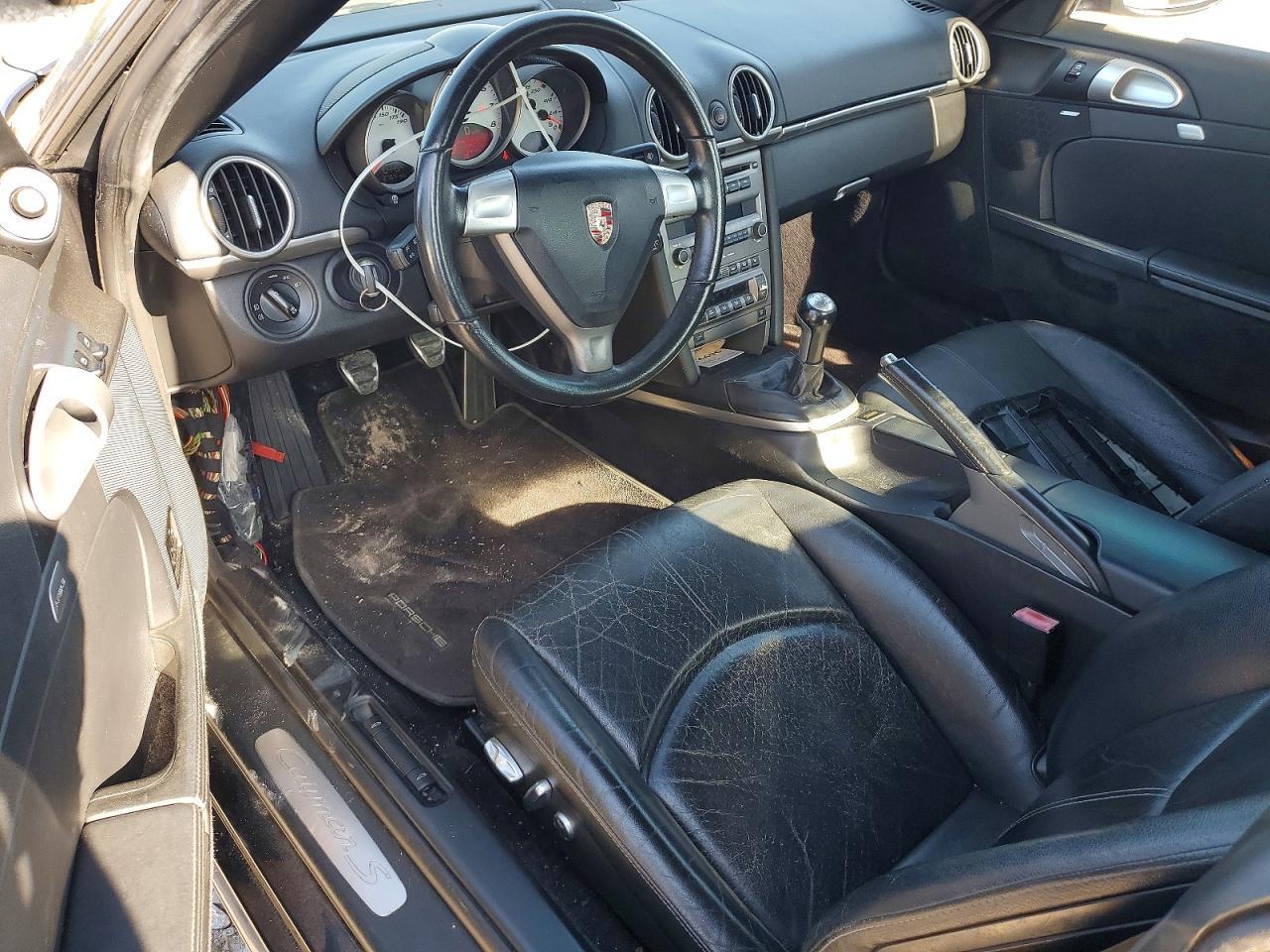 2007 PORSCHE Cayman