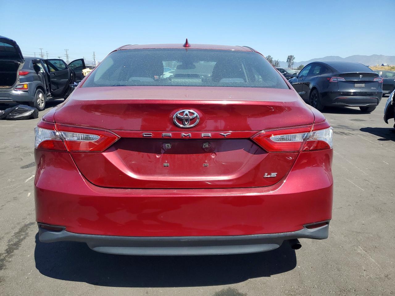 2019 TOYOTA CAMRY