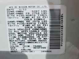 2012 NISSAN MURANO