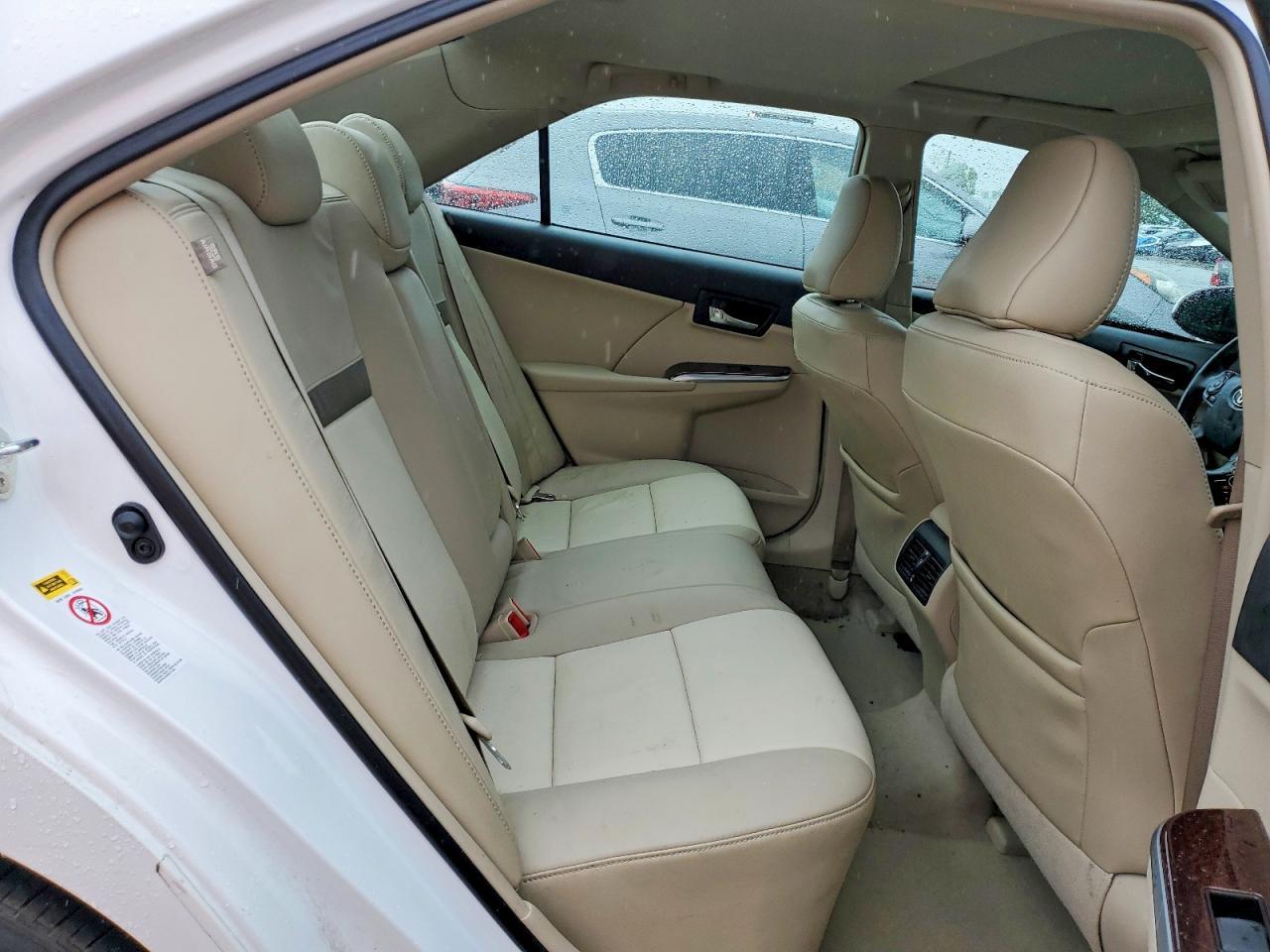 2012 TOYOTA CAMRY