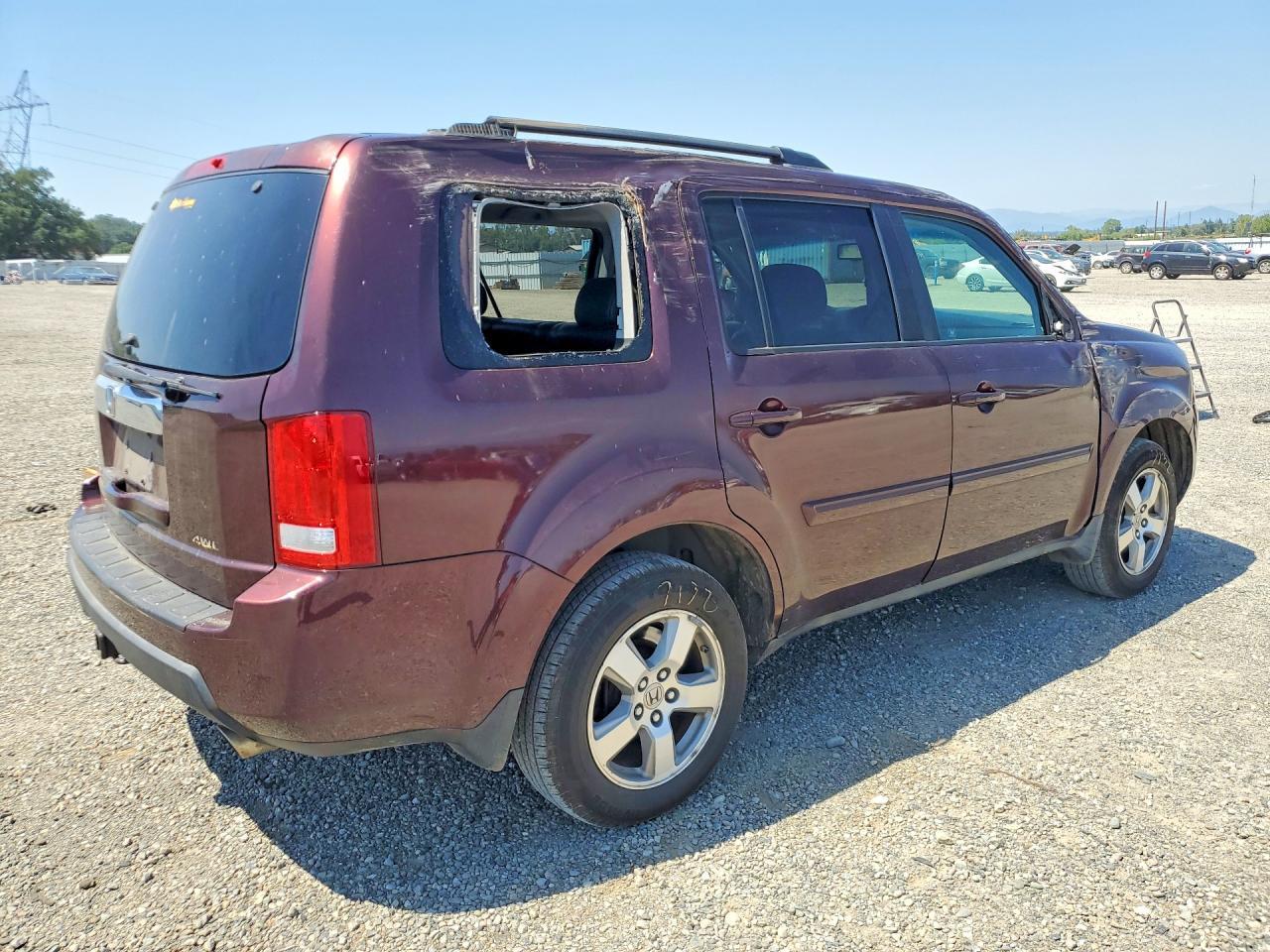 2009 HONDA PILOT