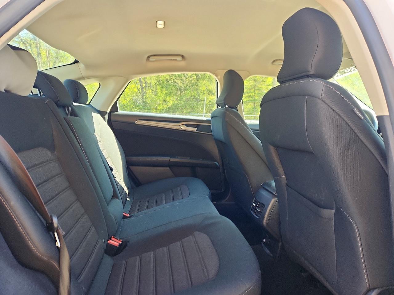 2019 FORD FUSION