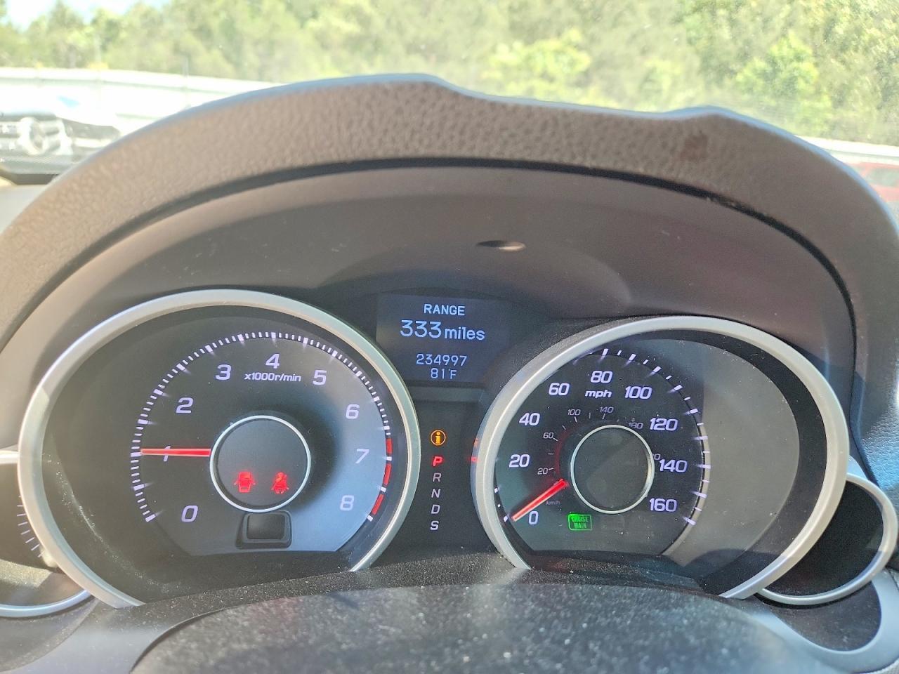 2012 ACURA TL