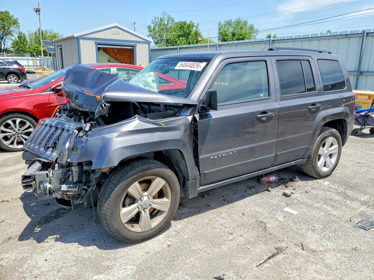 2017 JEEP PATRIOT