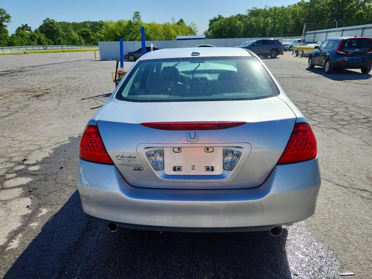 2007 HONDA ACCORD