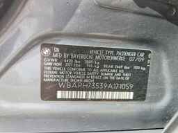 2009 BMW 3 SERIES